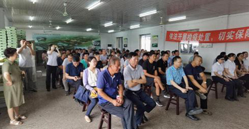 上?；荻嗬麉f助上海市農業(yè)部門開展技術服務活動