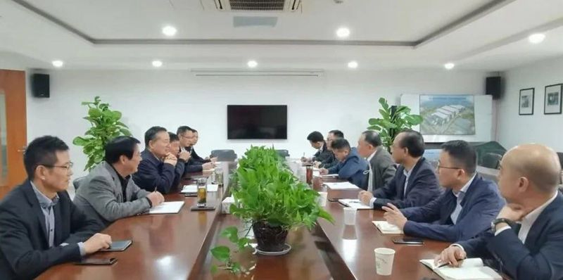 省興合集團(tuán)總裁施建強調(diào)研金誠汽車、華通醫(yī)藥