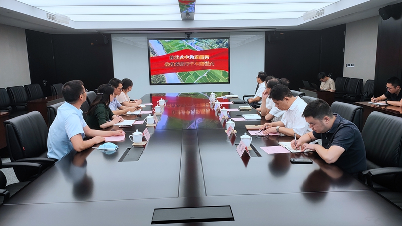 溫州市農(nóng)業(yè)農(nóng)村局領(lǐng)導到訪浙農(nóng)