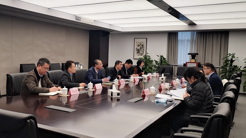 興合集團黨委專職副書記、紀委書記俞曉東到浙農股份調研指導基層黨建工作