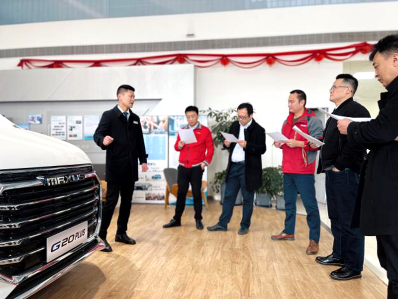 金誠(chéng)汽車(chē)商用車(chē)事業(yè)部舉辦第二屆銷(xiāo)售技能比武大賽
