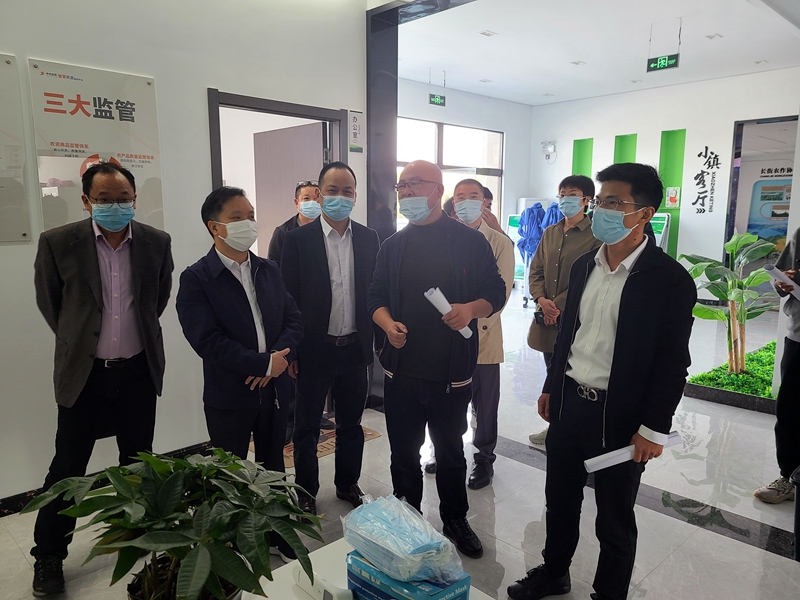 省供銷社副主任郭峻赴臺(tái)州、寧波開展春耕調(diào)研