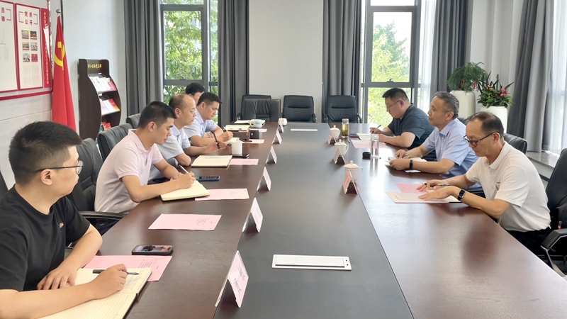 阜陽市供銷社理事會主任、黨組書記劉軍到訪浙江農(nóng)合