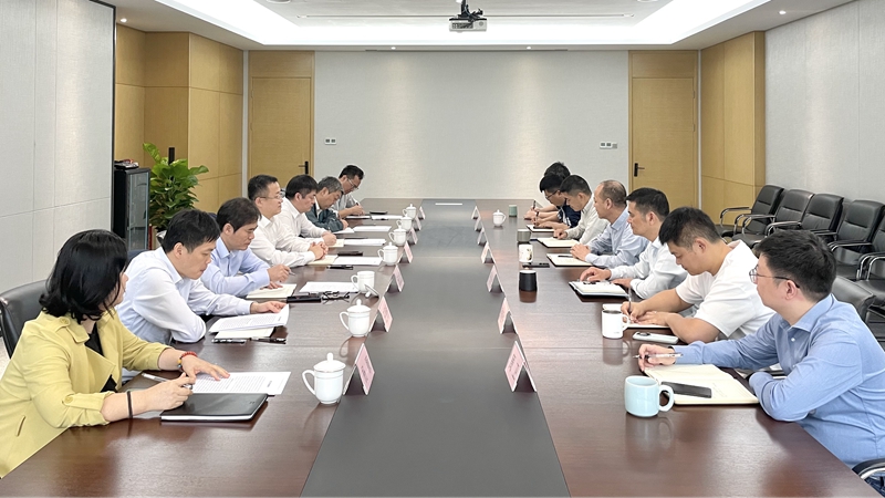 省農(nóng)科院黨委委員、副院長(zhǎng)馮冠勝帶隊(duì)調(diào)研浙江農(nóng)合