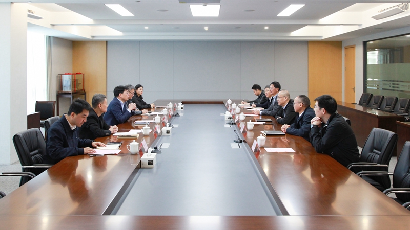 蕭山區(qū)委常委、宣傳部部長周勝華率隊(duì)考察浙農(nóng)