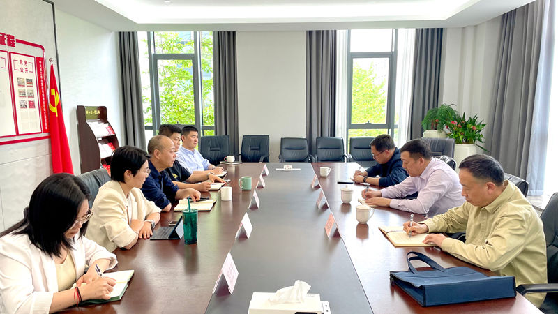 杭州市發(fā)改委黨組成員、二級(jí)巡視員馬佩龍到浙江農(nóng)合調(diào)研