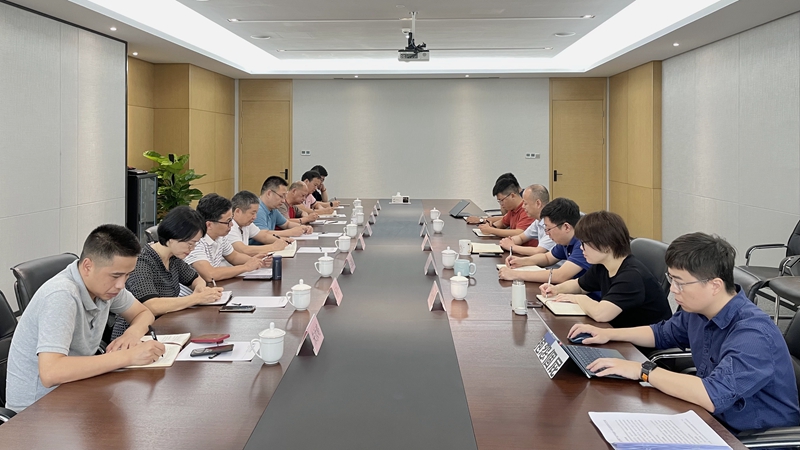 臺州、臨海市供銷社領(lǐng)導到浙江農(nóng)合交流深化“三位一體”改革相關(guān)工作